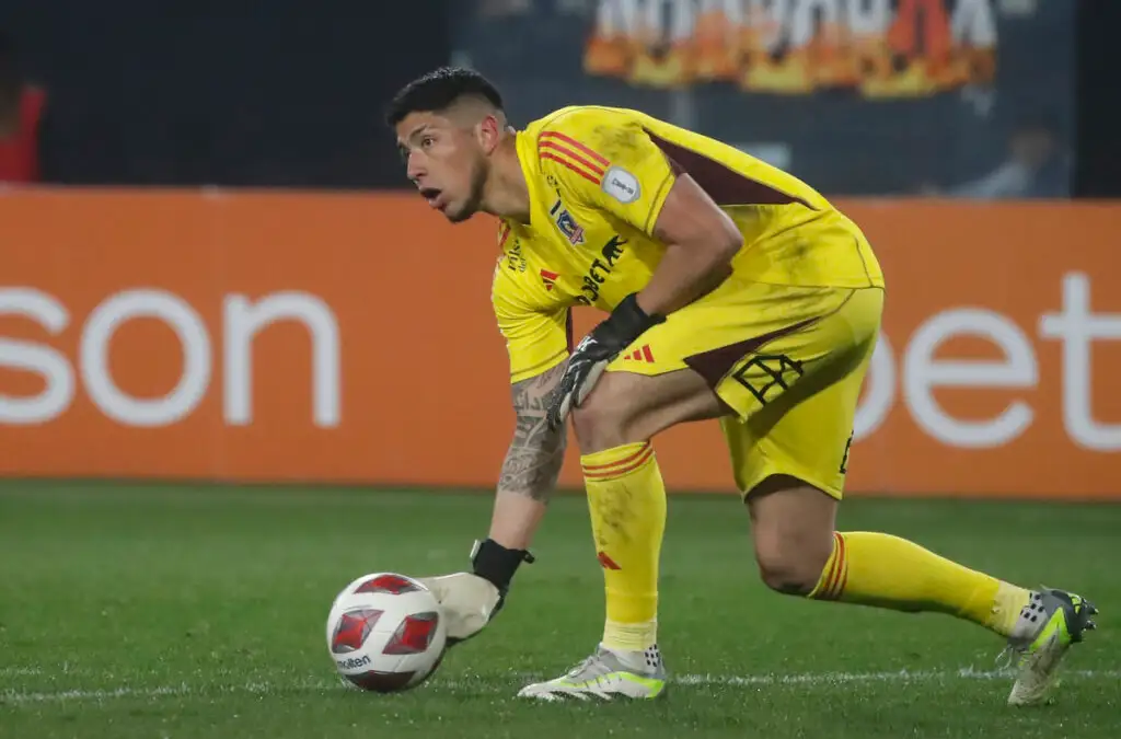 Brayan Cortés es una de las figuras rutilantes de Colo-Colo.