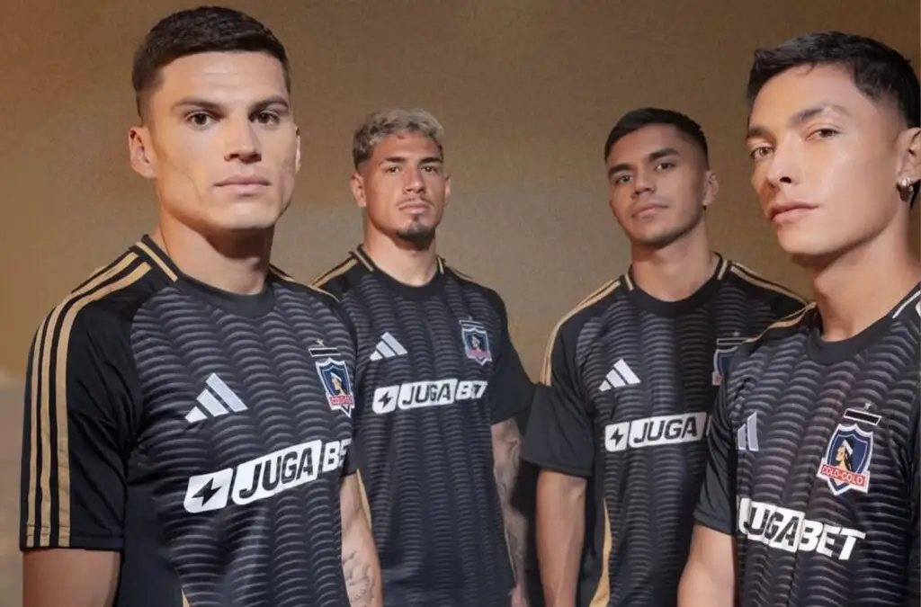 Adidas lanzará una camiseta conmemorativa por el centenario de Colo-Colo.