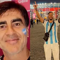 Gustavo Quinteros agarra para el leseo a Juan Martín Lucero y aclaró lo que hará si se lo encuentra en Qatar