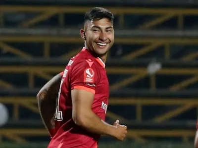 [VIDEO]: Canterano a préstamo le dio el liderato a Deportes la Serena con golazo sobre Santiago Morning