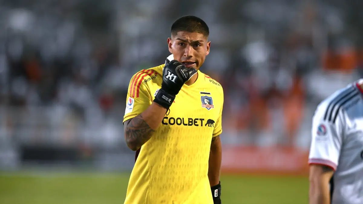 Brayan Cortés perdió el puesto de titular en Colo Colo