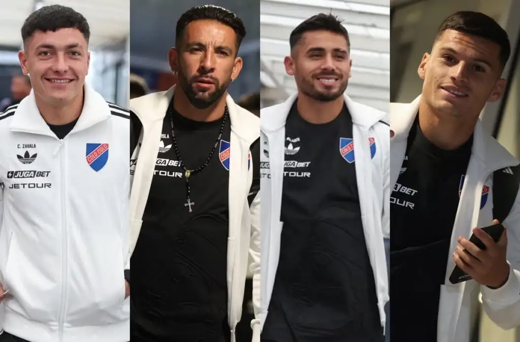 Cristián Zavala, Mauricio Isla, Marcos Bolados y Lucas Cepeda se sumaron al plantel de Colo-Colo.
