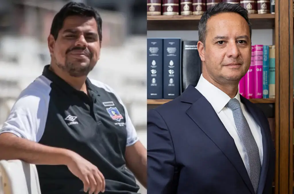 Edison Marchant y Eduardo Ugarte serán los representantes del CSD Colo-Colo en la mesa de ByN.