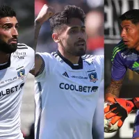 Los 10 jugadores de Colo-Colo que terminan contrato en diciembre y se pueden marchar a coste cero