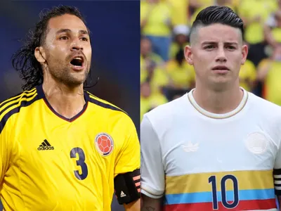 Dejó la puerta abierta: Mario Yepes se refiere al posible fichaje de James Rodríguez a Colo-Colo