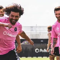 Le presumió un título con Colo-Colo: La broma de Maximiliano Falcón a Lionel Messi en el Inter Miami