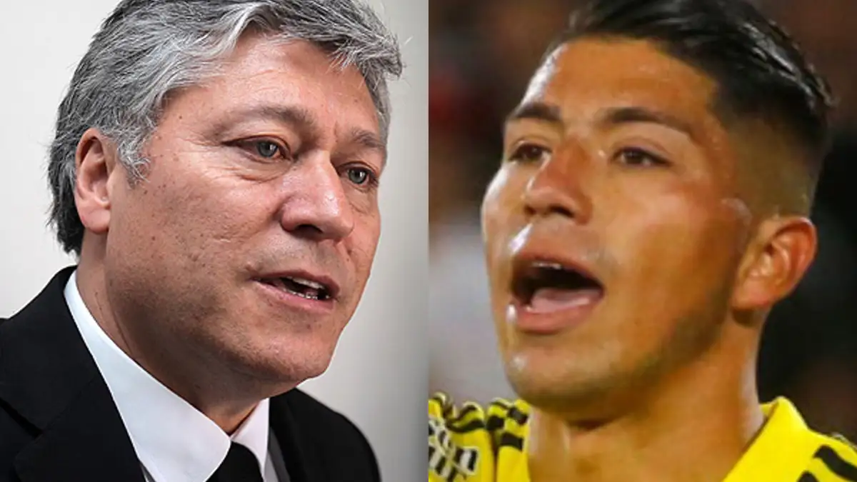 El ex futbolista tiene el dato del próximo club del ‘Indio’.