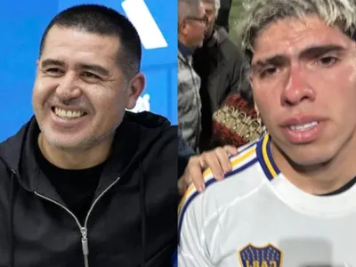 Juan Román Riquelme se sincera y revela fecha para la llegada de Carlos Palacios a La Bombonera