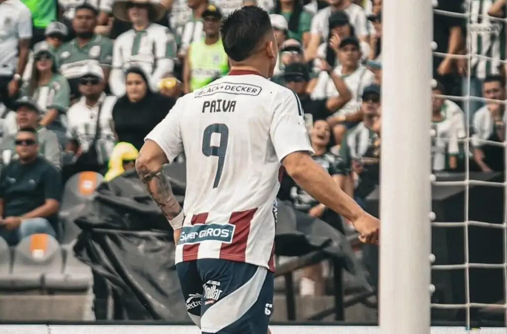 Guillermo Paiva anotó un nuevo gol con la camiseta de Junior de Barranquilla.