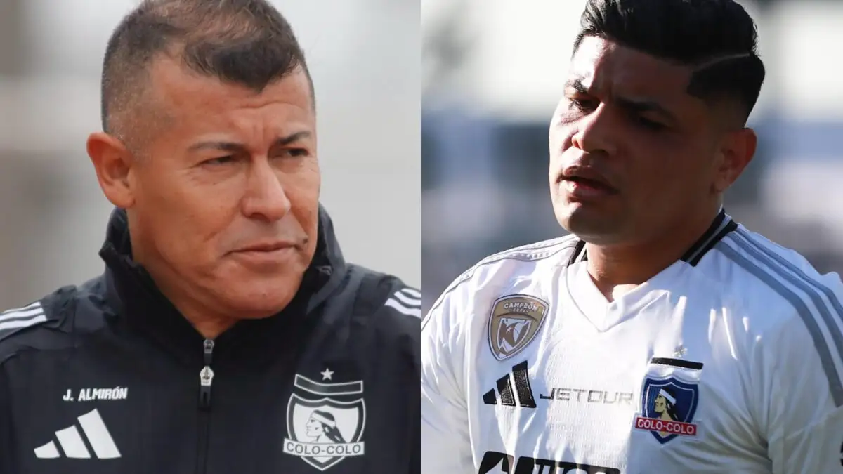 Jorge Almirón y Claudio Aquino.