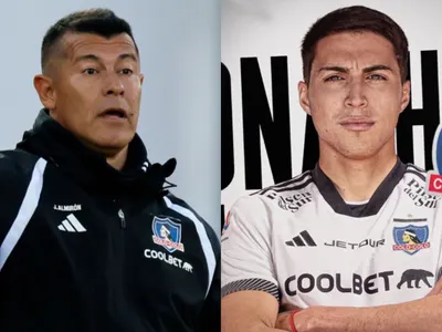 Jorge Almirón entrega una dura noticia sobre Jonathan Villagra en Colo-Colo: «Estuvo internado»