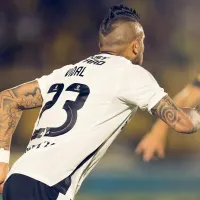 [VIDEO] Revisa el gol de Arturo Vidal en el duelo de Colo-Colo frente a Peñarol