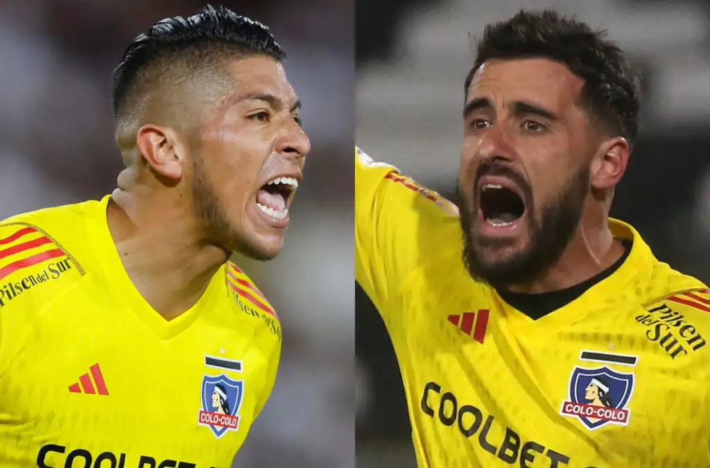 Fernando de Paul seguirá atajando en Colo-Colo en lugar de Brayan Cortés.