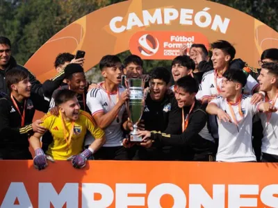 [VIDEO] Gol y campeonato: Revisa la anotación que coronó campeón a Colo-Colo Sub-15