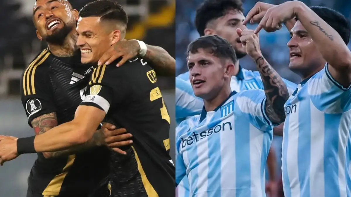 Colo-Colo vs Racing Club.