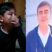 [VIDEO] Gustavo Quinteros se despidió de hincha que lloró su salida de Colo-Colo: «Nos volveremos a encontrar»