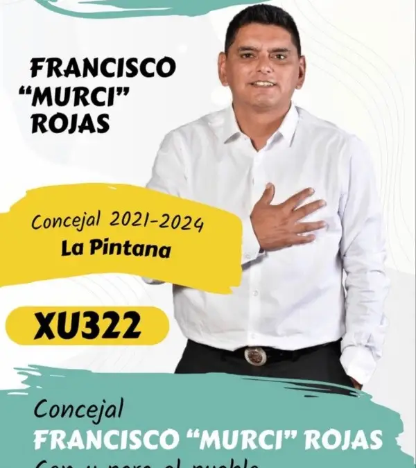 Francisco Rojas, ex candidato a concejal de La Pintana.