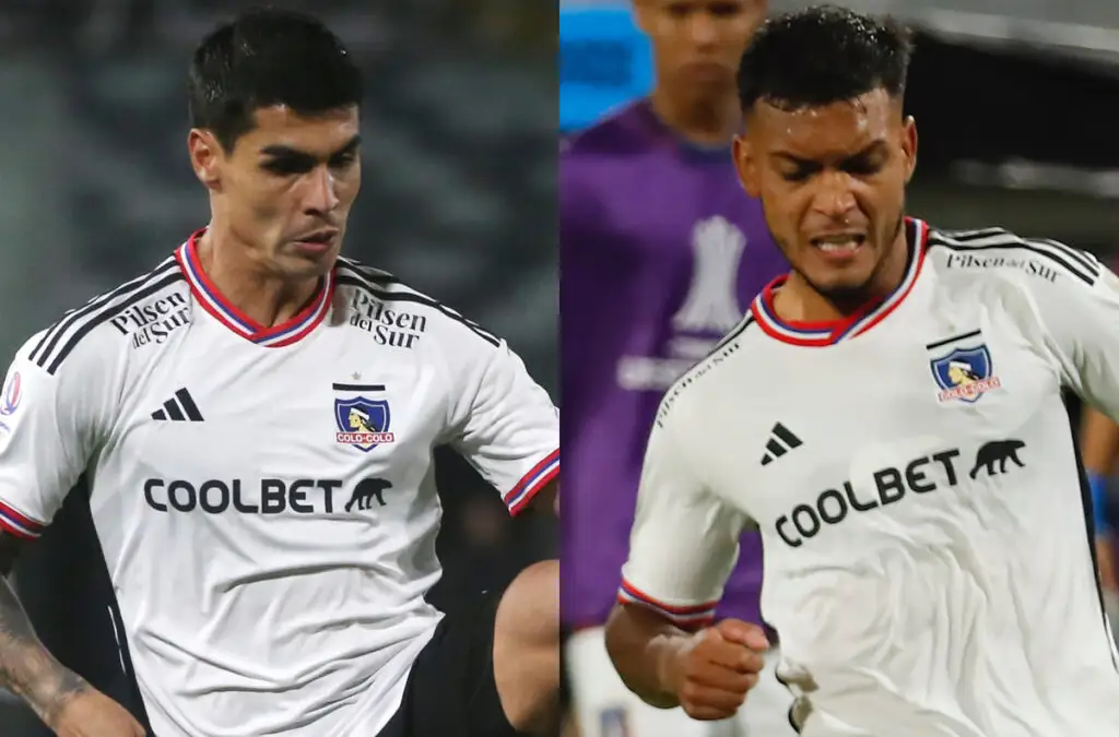 Erick Wiemberg y Daniel Gutiérrez luchan por un puesto en Colo-Colo.