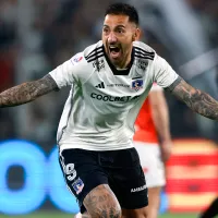 [VIDEO] Tras minutos de espera: Así fue la reacción de los hinchas de Colo-Colo al gol de Javier Correa