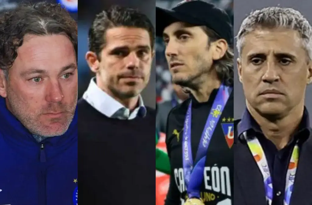 Gabriel Milito, Fernando Gago, Luis Zubeldía y Hernán Crespo rechazaron venir a Colo-Colo.