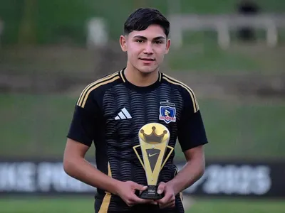 ¿Quién es Gadiel Riveros? El joven delantero de Colo-Colo que fue premiado en Brasil