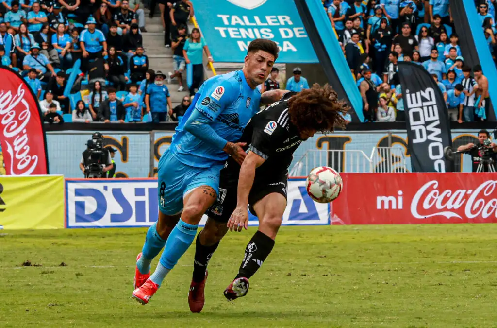 Colo-Colo vs Deportes Iquique.
