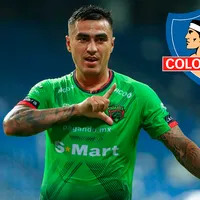 ¿Se cae Miguel Merentiel? En Colo-Colo sondean a Darío Lezcano para sustituir a Juan Martín Lucero