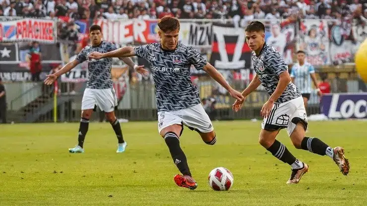 Leonardo Gil fue expulsado en el duelo ante Magallanes por la Supercopa 2023.