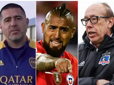 Arturo Vidal responde al interés de Boca Juniors y destroza a la dirigencia de Colo-Colo: «Eso nos falta en Chile»