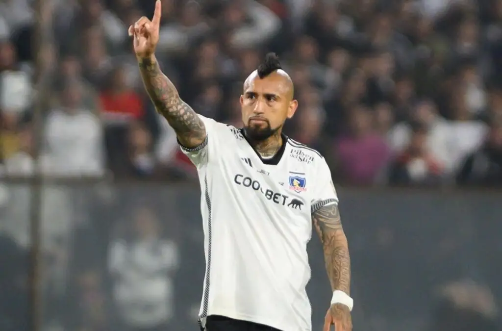Arturo Vidal fue destacado por Lucas Cepeda.