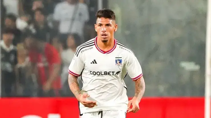 Alan Saldivia hizo su debut por Colo-Colo.