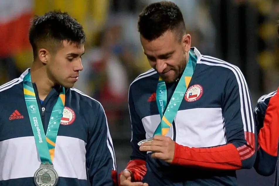 Alexander Aravena y Matías Zaldivia destacaron con ‘La Roja’ Sub 23.