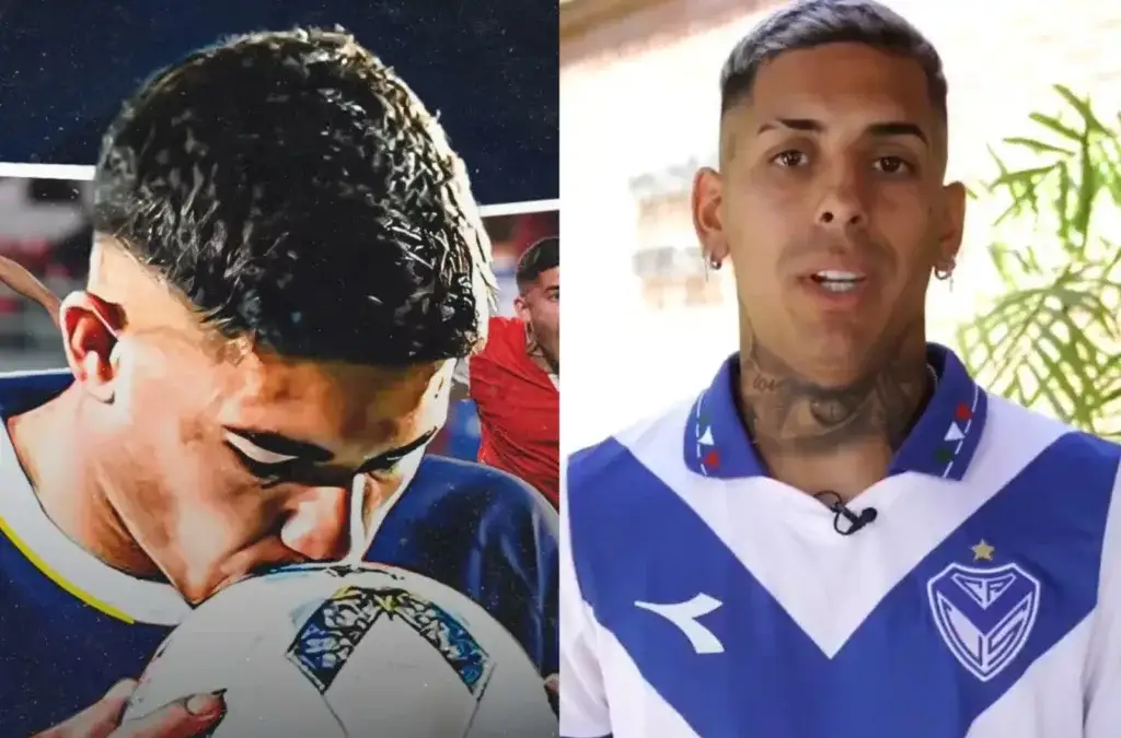 Braian Martínez y Rodrigo Piñeiro fueron presentados en Everton y Vélez Sarsfield.