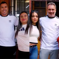 [VIDEO] Hinchas de Colo-Colo recibieron tremenda sorpresa por el centenario: Paredes y Barticciotto fueron protagonistas