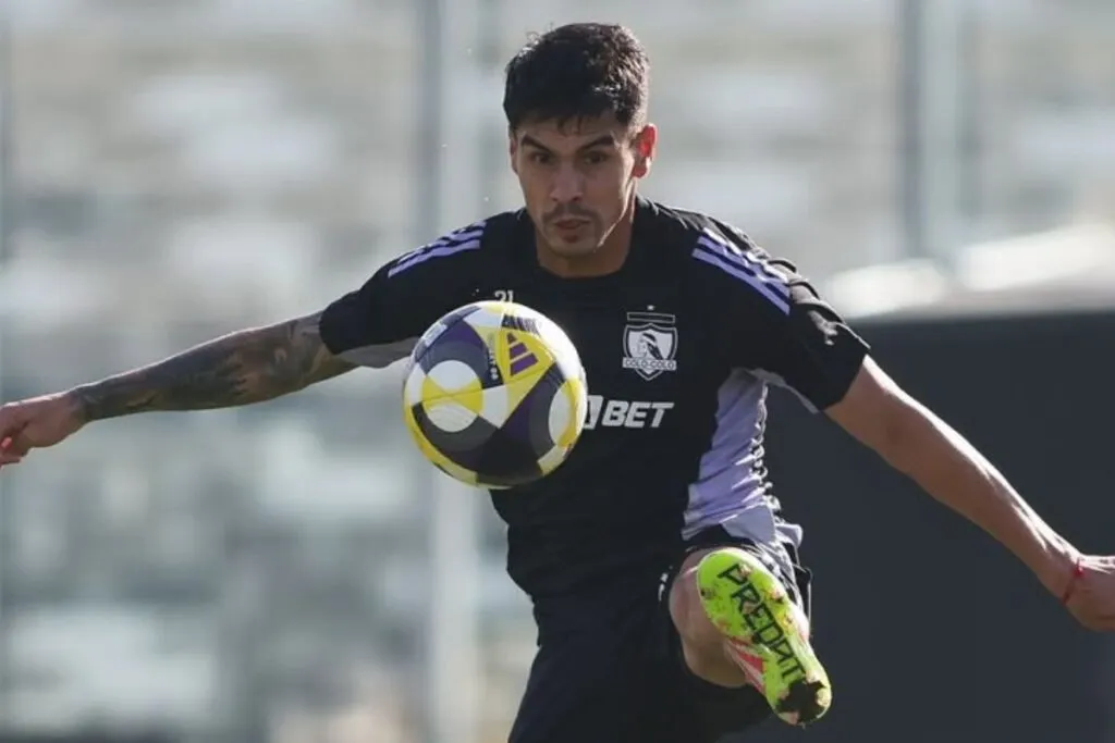 Colo-Colo tendrá el retorno de Erick Wiemberg
