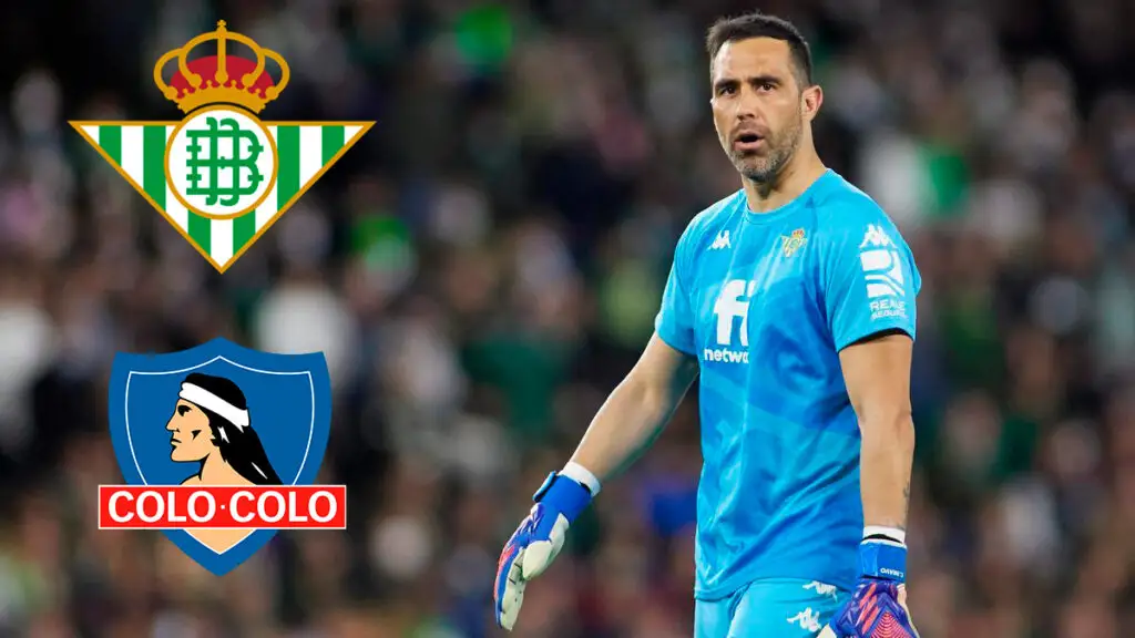 Claudio Bravo no volvería a Colo-Colo y seguiría otra temporada en Betis.