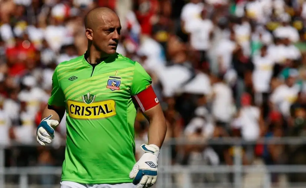Eduardo Lobos tuvo dos pasos por Colo-Colo.