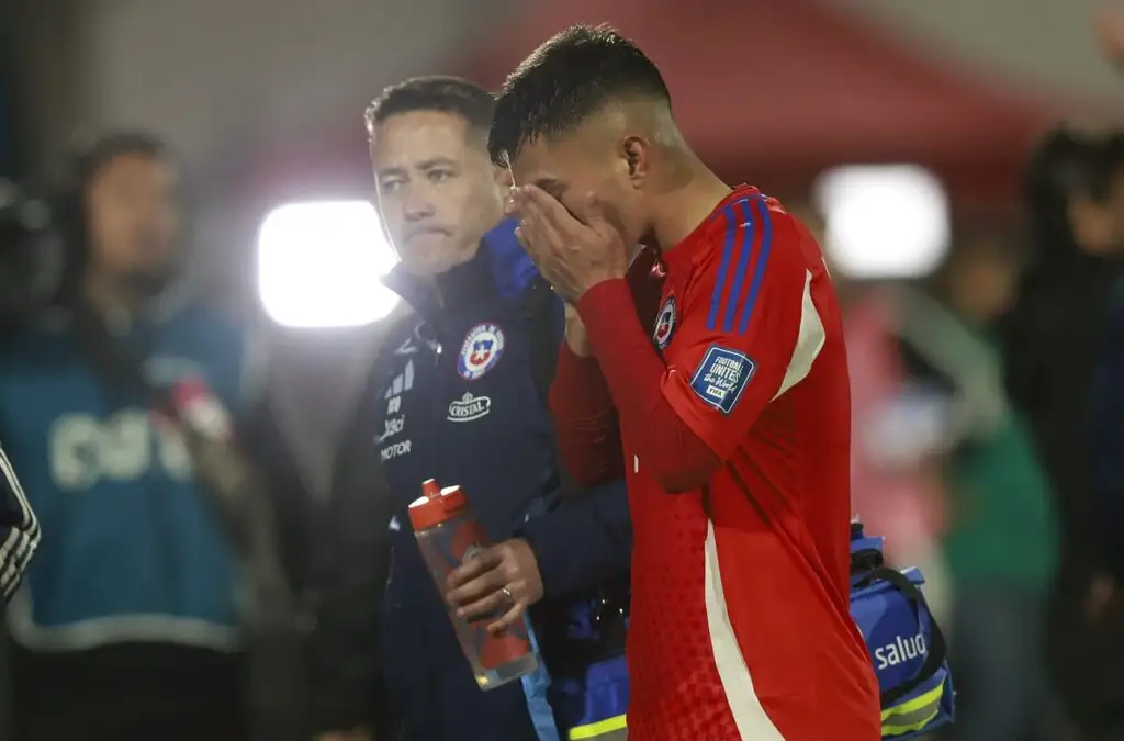Vicente Pizarro estará cerca de seis semanas fuera de las canchas,