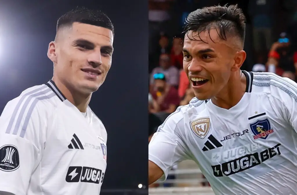 Lucas Cepeda y Vicente Pizarro son los jugadores que tienen más chances de salir de Colo-Colo en el próximo mercado.