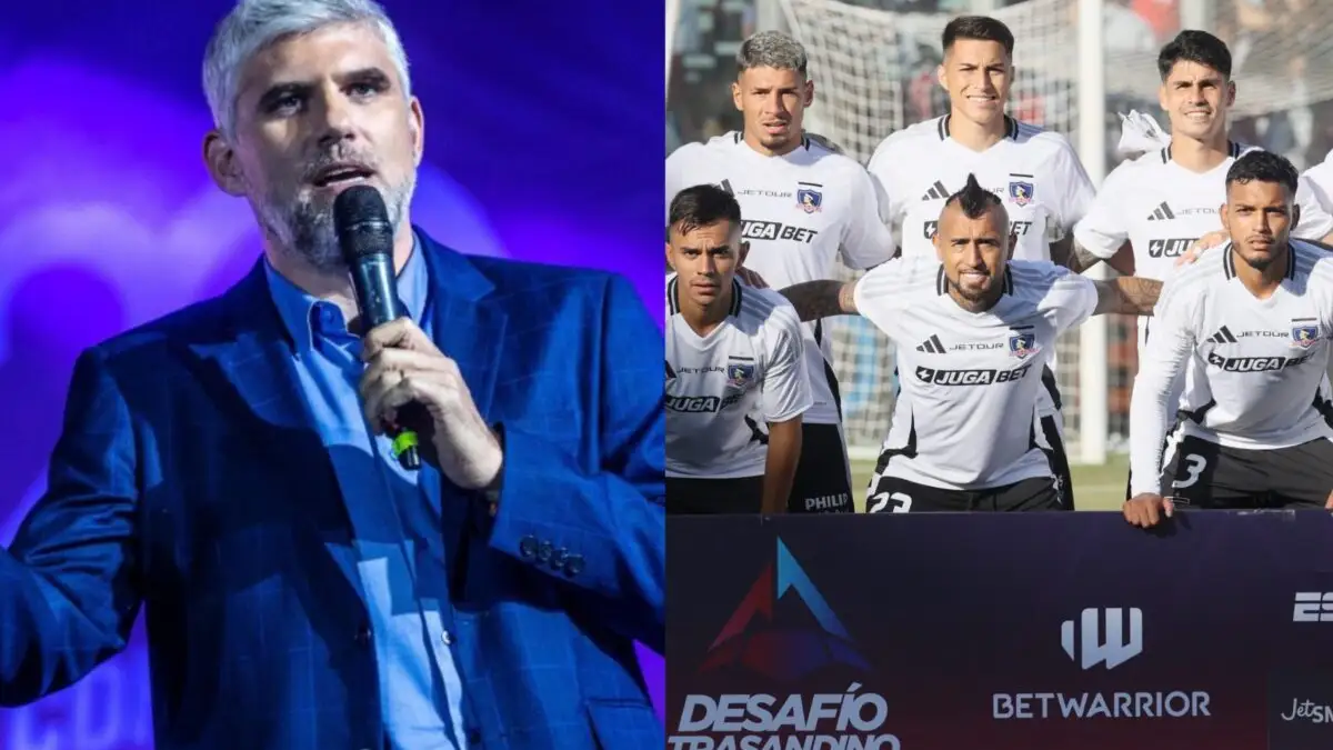 Manuel de Tezanos, Colo-Colo.