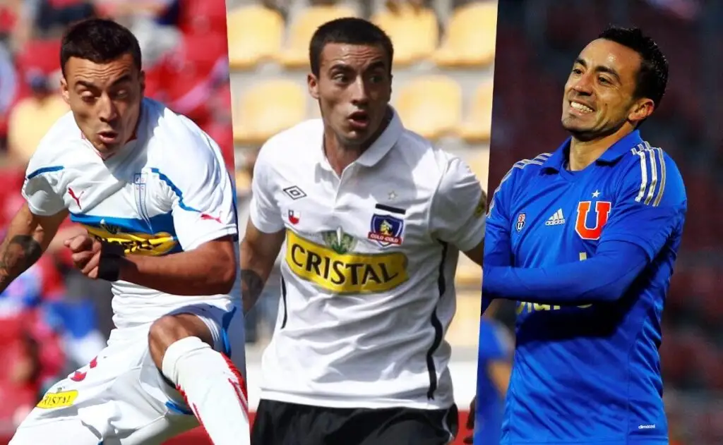 Roberto Cereceda jugó en los tres grandes de Chile.