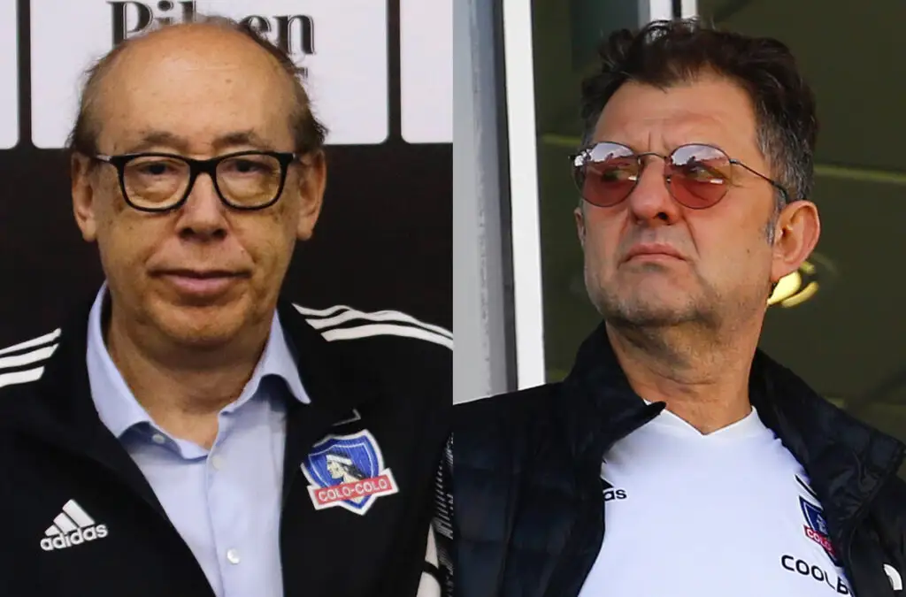 Alfredo Stöhwing y Aníbal Mosa se pelean la opción de ser presidente de Blanco y Negro.
