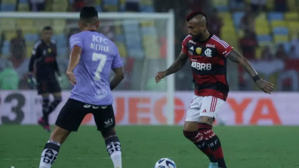 Arturo Vidal está viviendo un renacer en Flamengo.