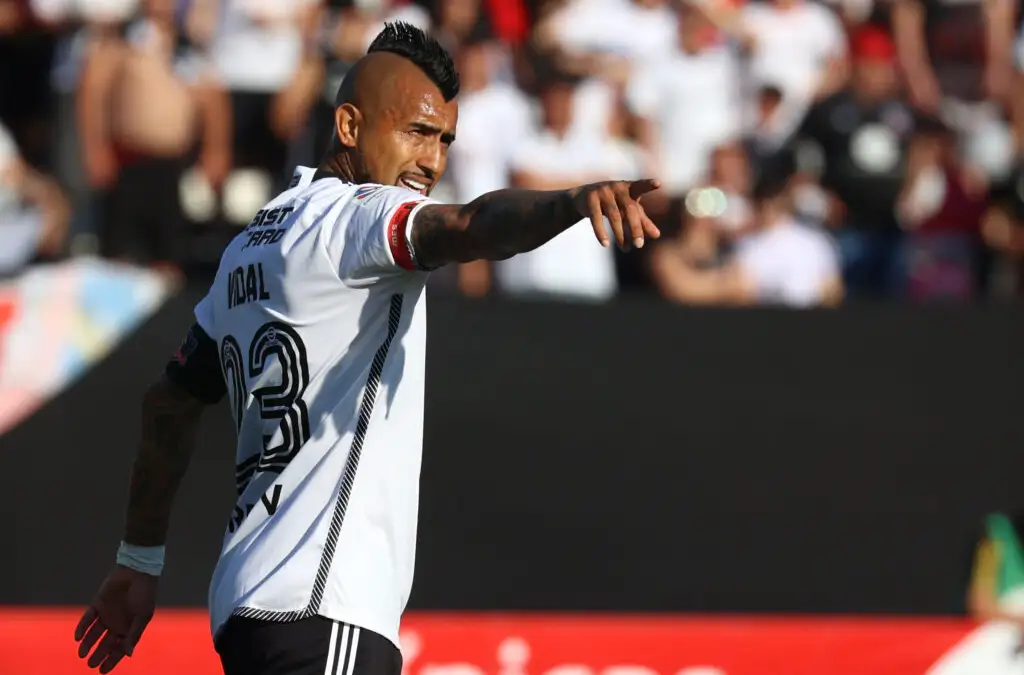 Arturo Vidal.