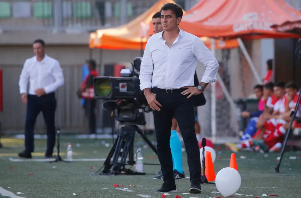 Gustavo Quinteros aún no se encuentra totalmente conforme con lo mostrado por Colo-Colo.