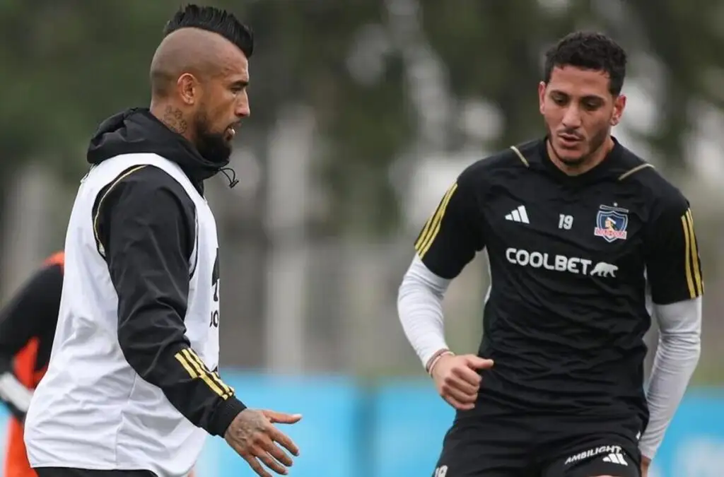 Gonzalo Castellani volvió a los trabajos en Colo-Colo.