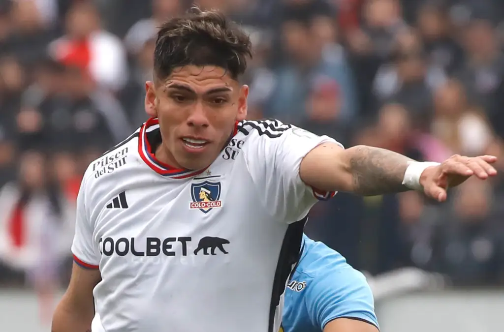 Carlos Palacios se convirtió en una de las grandes figuras de Colo-Colo.