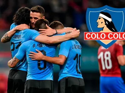 Bomba: Ofrecen a Colo-Colo a crack uruguayo con basta trayectoria en Inglaterra, Italia y la selección Charrúa