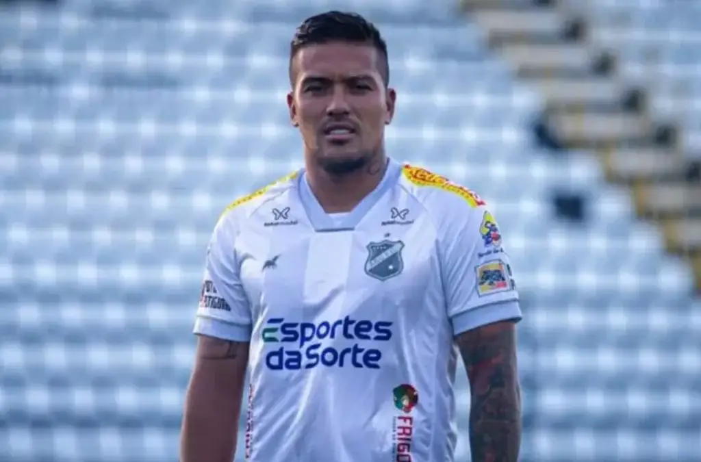 Javier Parraguez juega en el ABC FC de Brasil.