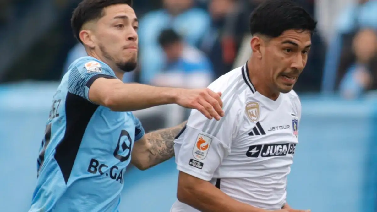 Colo-Colo vs O’Higgins.